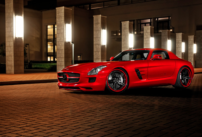 cars, , auto wallpapers,  , mercedes, , amg, sls