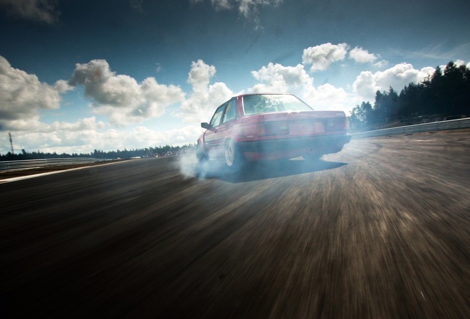 , Bmw, drift, , , e30