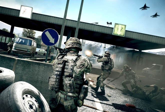 , Battlefield 3, , , ,  