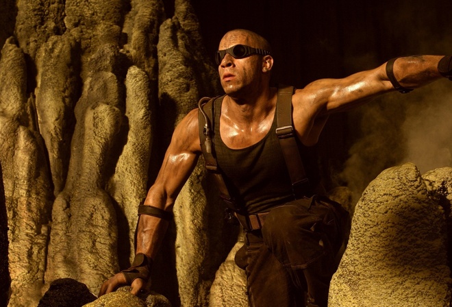 vin diesel,  , the chronicles of riddick,  