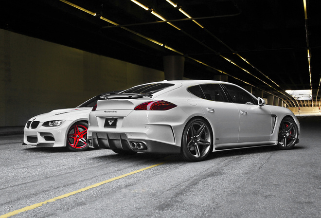 , bmw, panamera, , vorsteiner, , Porsche