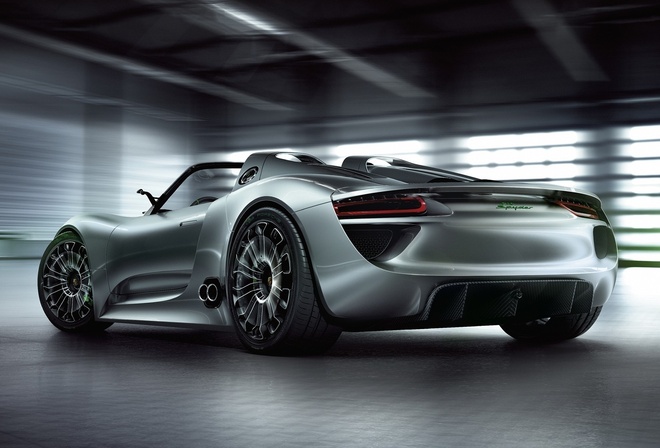 porsche, conceptcar, car, 918 spider, 