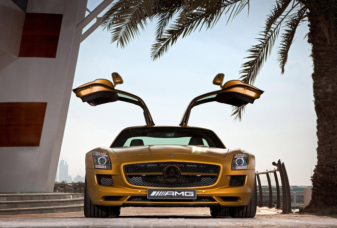 , , sls amg desert gold edition, , Mercedes benz, 