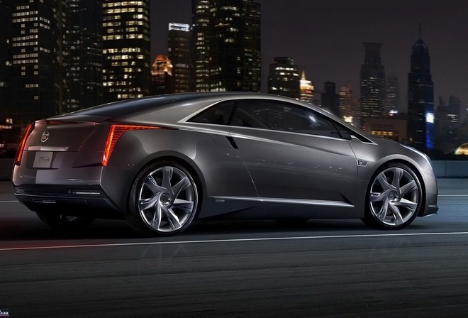 Cadillac-Converj ELR, 