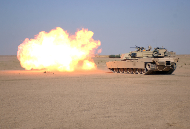 abrams, gun, firing, , , , main, m1a1, 