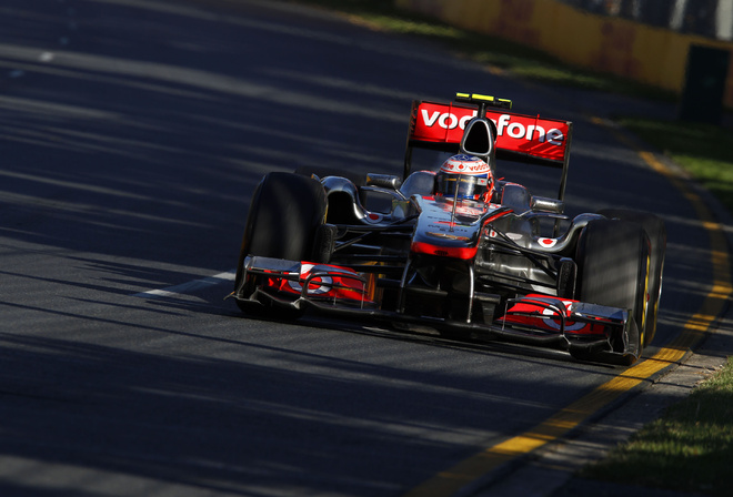 jenson button, mclaren,  , F1, australia