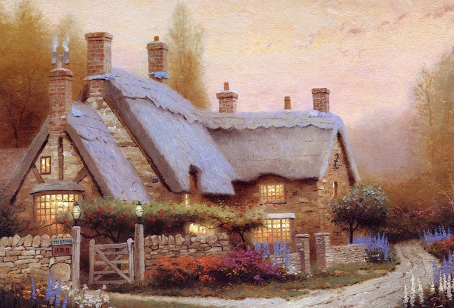 , , , Thomas kinkade, , , 