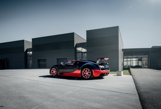 , Bugatti-Veyron