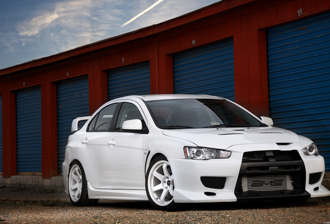 Mitsubishi, Lancer X