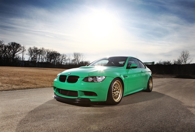 , m3, , , e92, , bmw, green