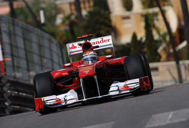  , ferrari 150 italia, fernando alonso, F1, monaco