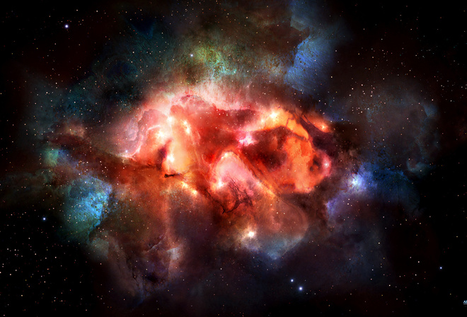 universe, antetum nebula, созвездие, туманность