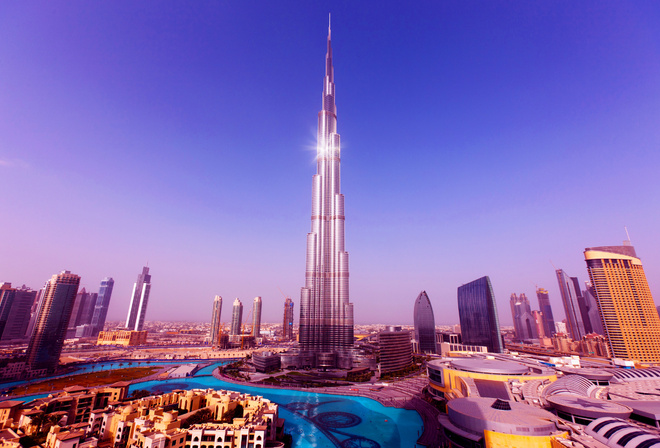 бурдж-халифа, 163 этажа, Город, 828 метра, дубаи, башня