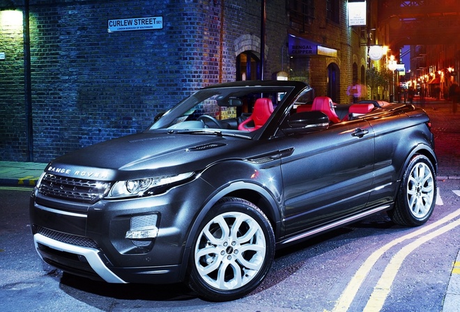 range rover, convertible, concept, evoque, land rover