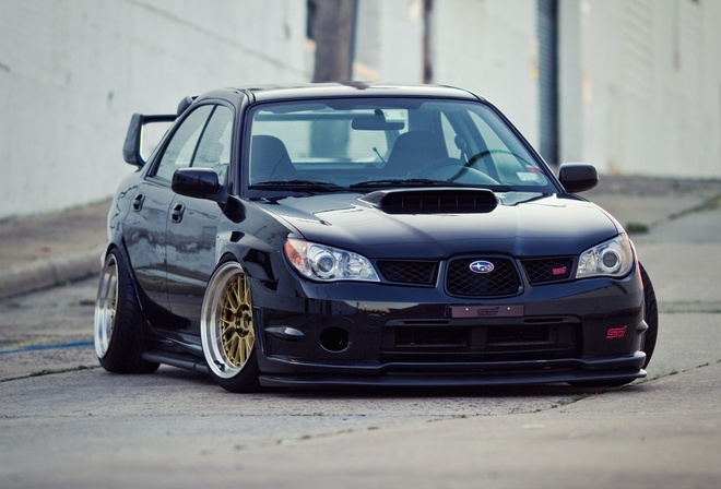 impreza, wallpapers, car, japan, car, slammed, sti, subaru, low