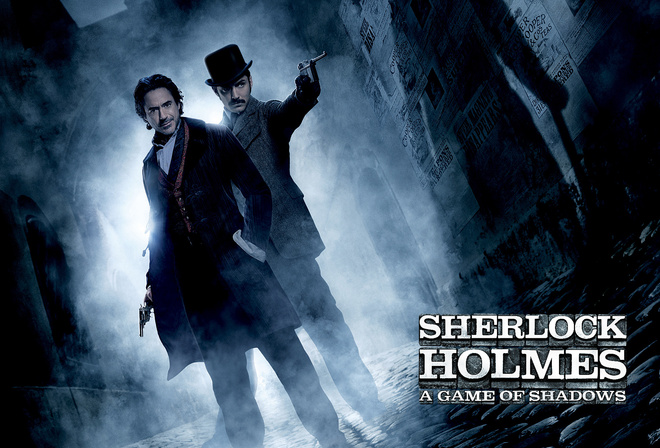  , a game of shadows,  , sherlock holmes