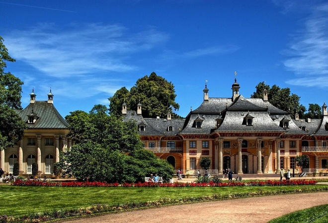 , , castle Pillnitz