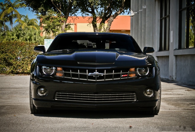 chevrolet, , camaro ss, street, black