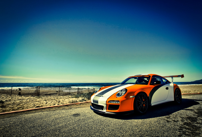 gt3, , Porsche, rs, orange, , , , 911