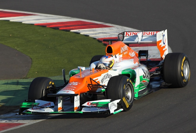 F1, force india, 2012, 