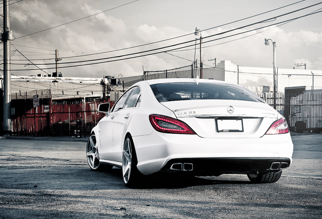  , Mercedes-benz, cls-klasse, amg, white, cls 63, c218, 