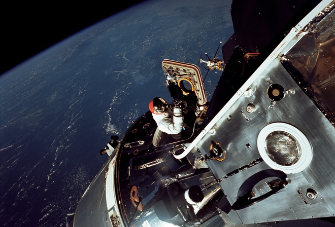 Apollo 9, астронавт, nasa, земля