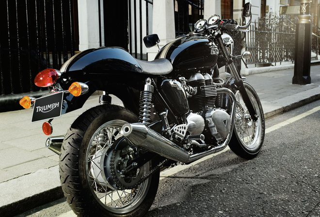 ,  , triumph thruxton, cafe racer