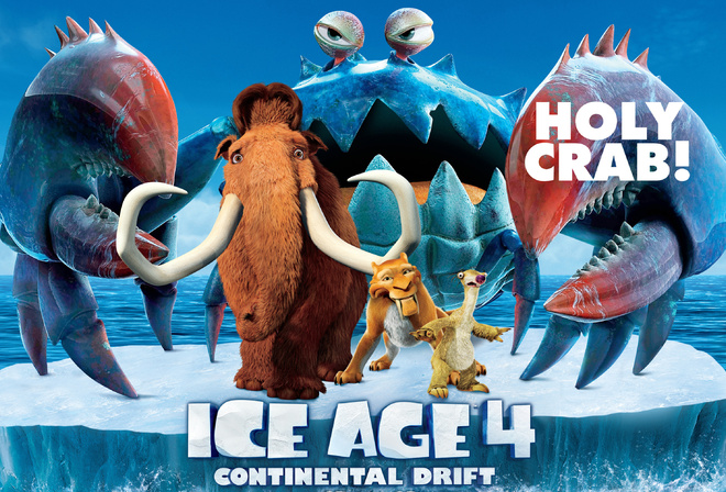 ice age 4,   4, , , 