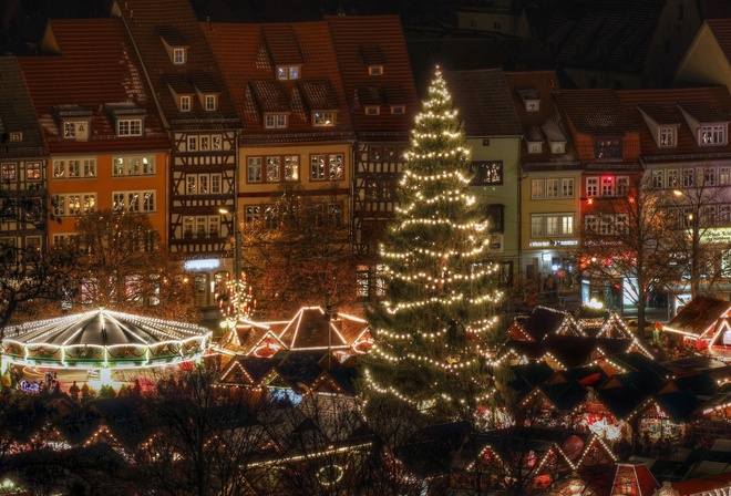 erfurt, , , weihnachtsmarkt, 