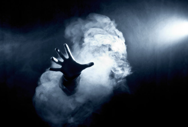 hand, , smoke, , horror, , lights, creepy, fear, Ghost, 