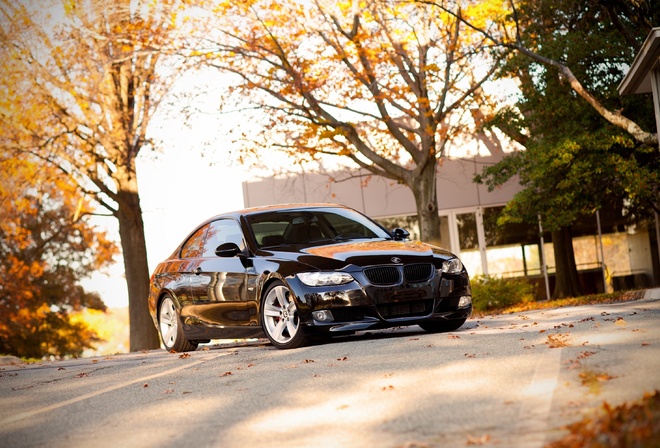 335i, city, Auto, bmw 335i, cars walls, bmw,  , bmw e92, black, cars