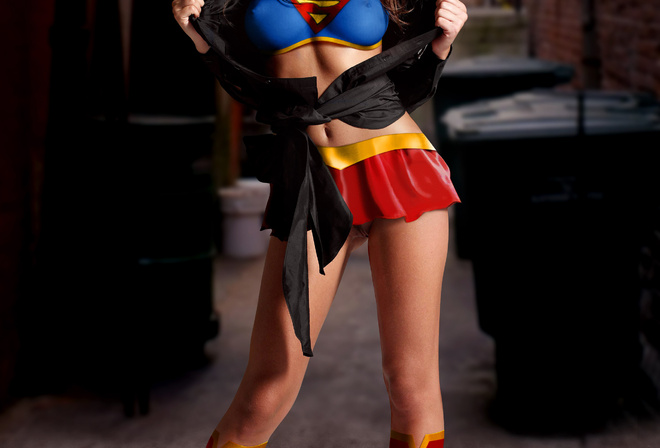 megan fox, supergirl, 1