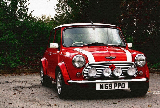  , , mini cooper, photoshop