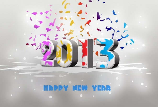 happy new year, new year, 2013,  