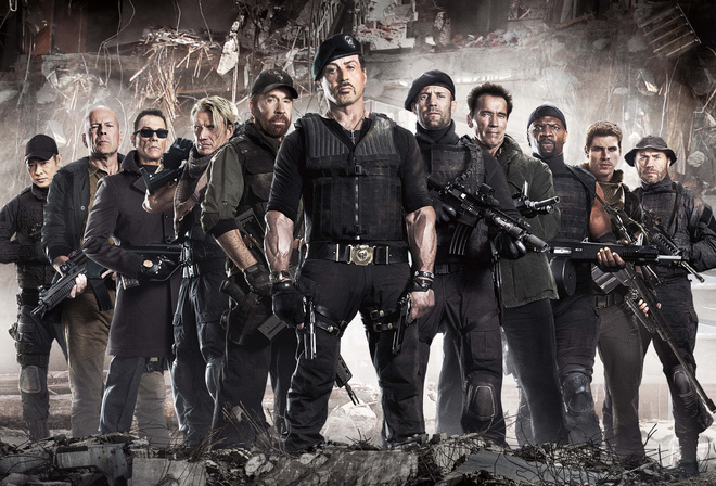  , the expendables 2,  2, barney ross