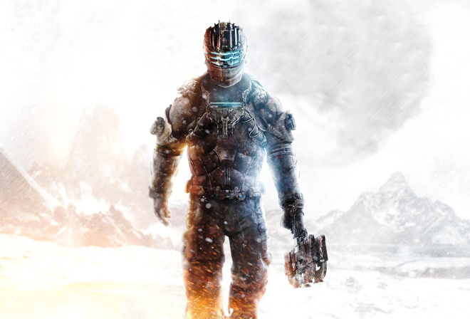 isaac clarke, Dead space 3,  ,   3, 