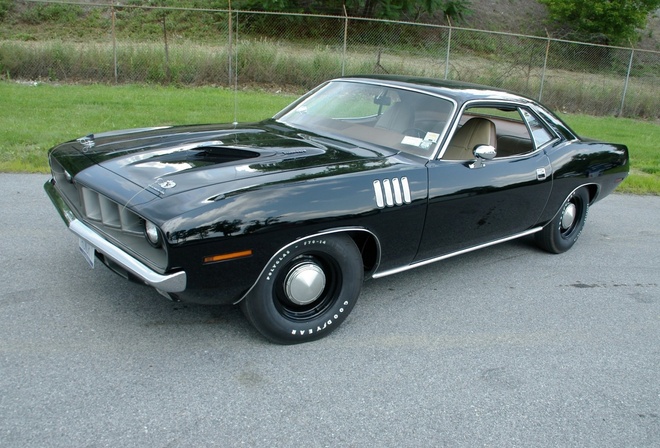 black, , cuda, 1971, plymouth, , 