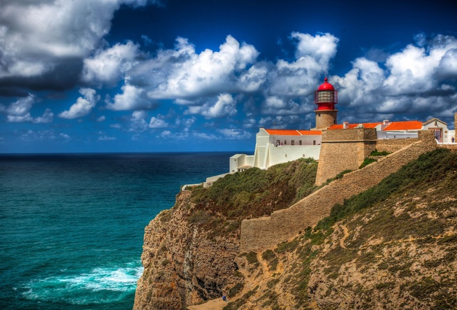 portugal, faro, , , cabo de sao vicente