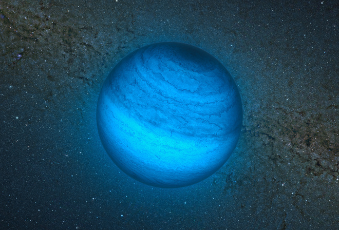 звезды, Блуждающая планета, cfbdsir2149