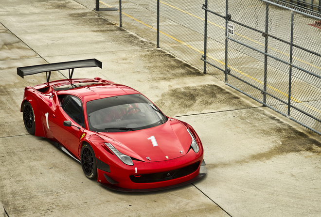 , , , 458, , , Ferrari, red, italia