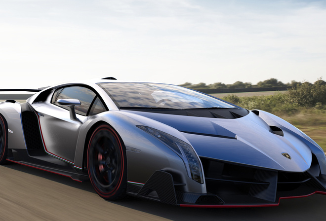 , lamborgini, veneno, , 
