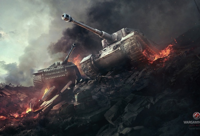 wot (4),  , , tiger , tiger, World of tanks, 