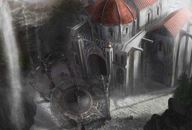 concept art, , Dungeon siege 3, , , 