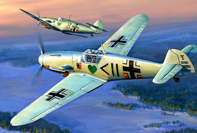 , bf -109f2, , esserschmitt, , -109