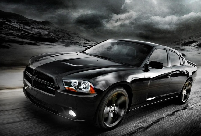 Dodge, Charger, Blacktop