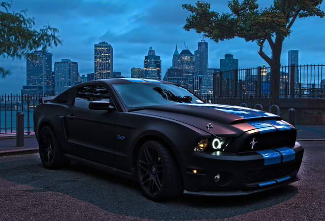 Ford, mustang, 