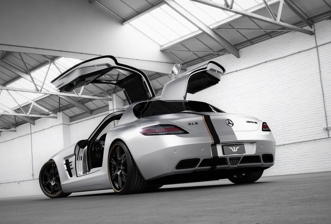 , sls, silver wing, mercedes-benz, , , Wheelsandmore, amg