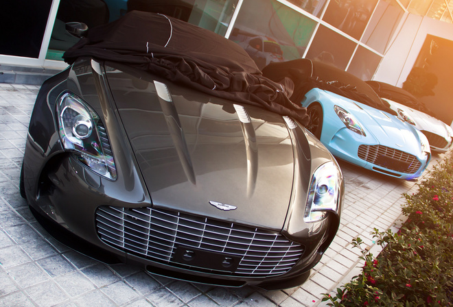 Aston, Martin, One 77