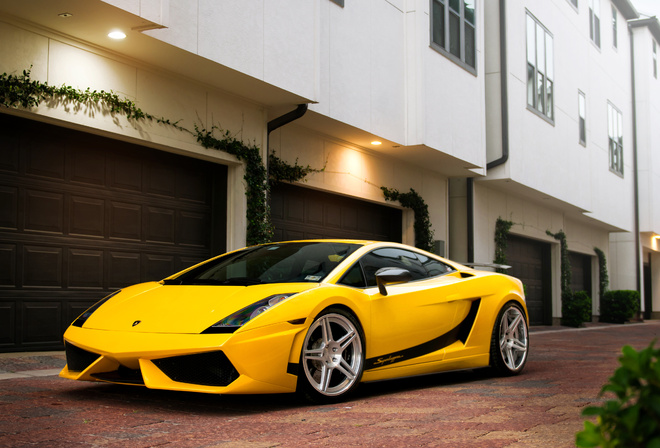 Lamborghini, superleggera, , yellow, gallardo, 