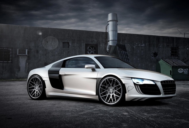 Audi, , r8, , 